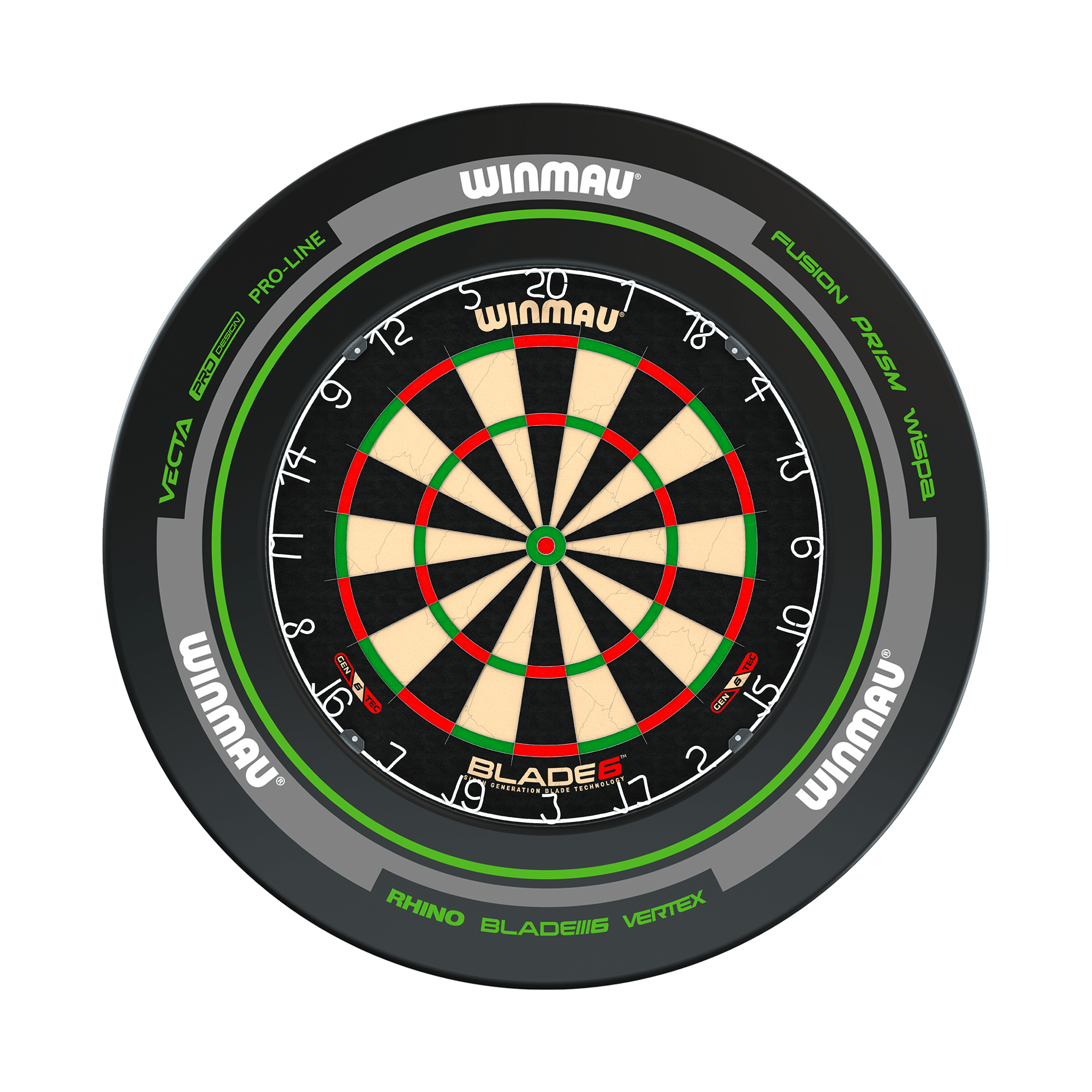 Winmau Blade 360 Dartboard & Surround Bundle Dartboard Bundles