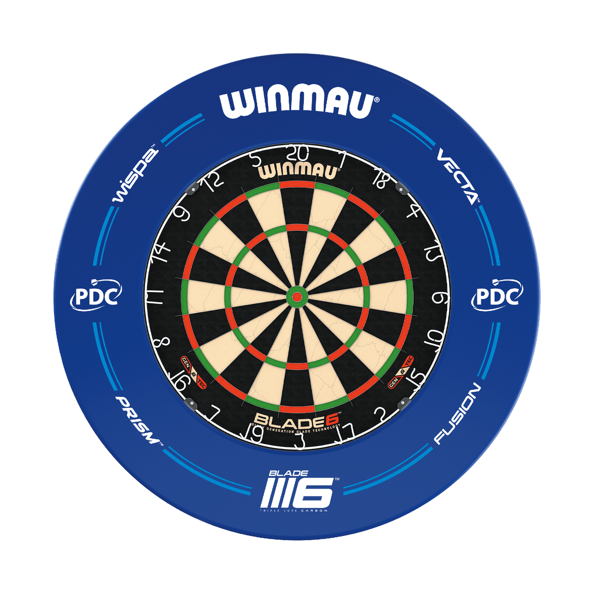 Winmau Blade 360 Dartboard & Surround Bundle Dartboard Bundles