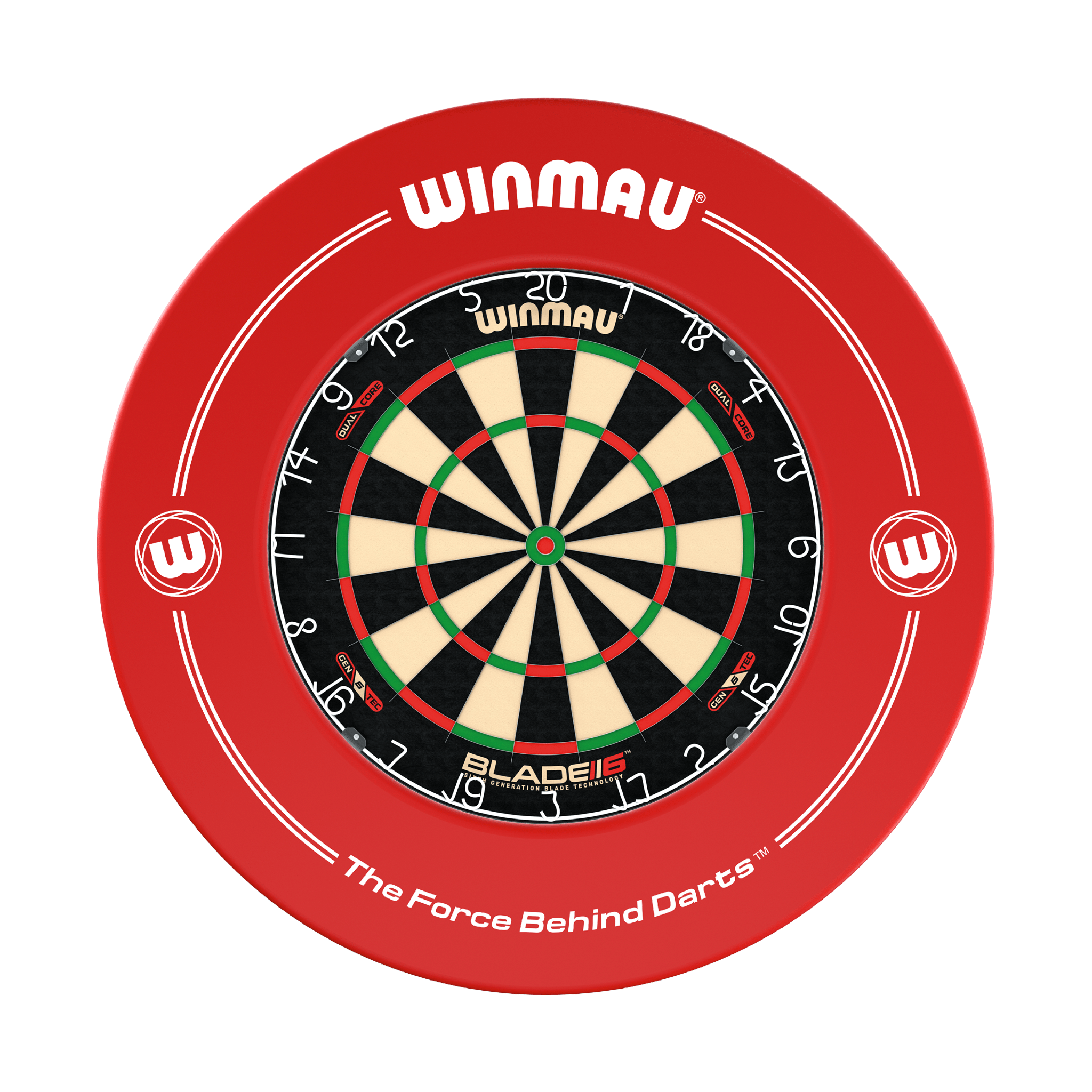 Winmau Blade 360 Dartboard & Surround Bundle Dartboard Bundles