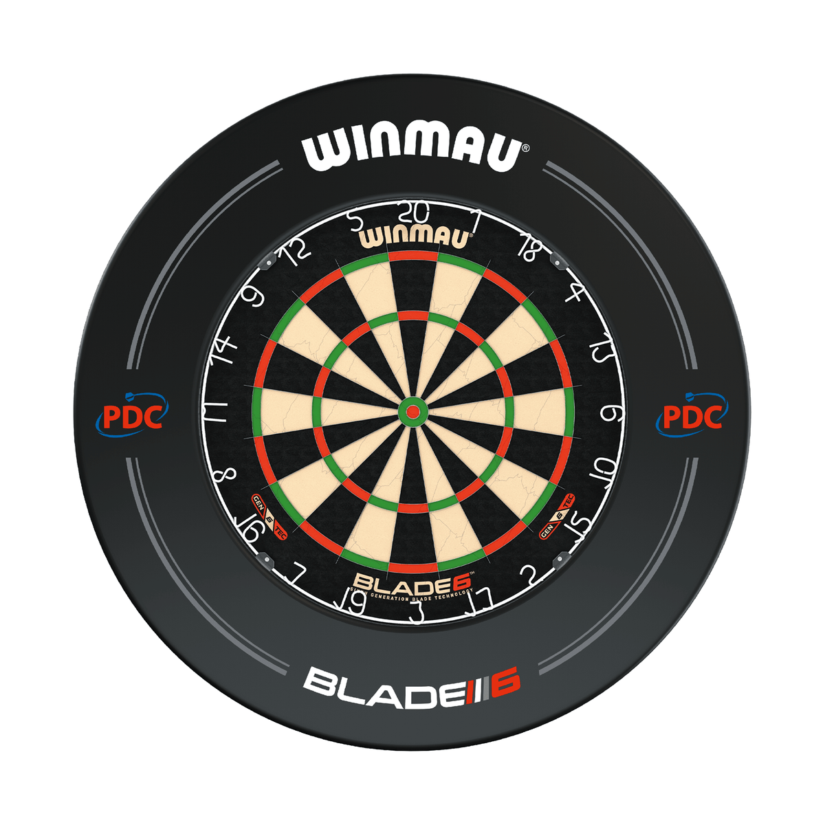 Winmau Blade 360 Dartboard & Surround Bundle Dartboard Bundles