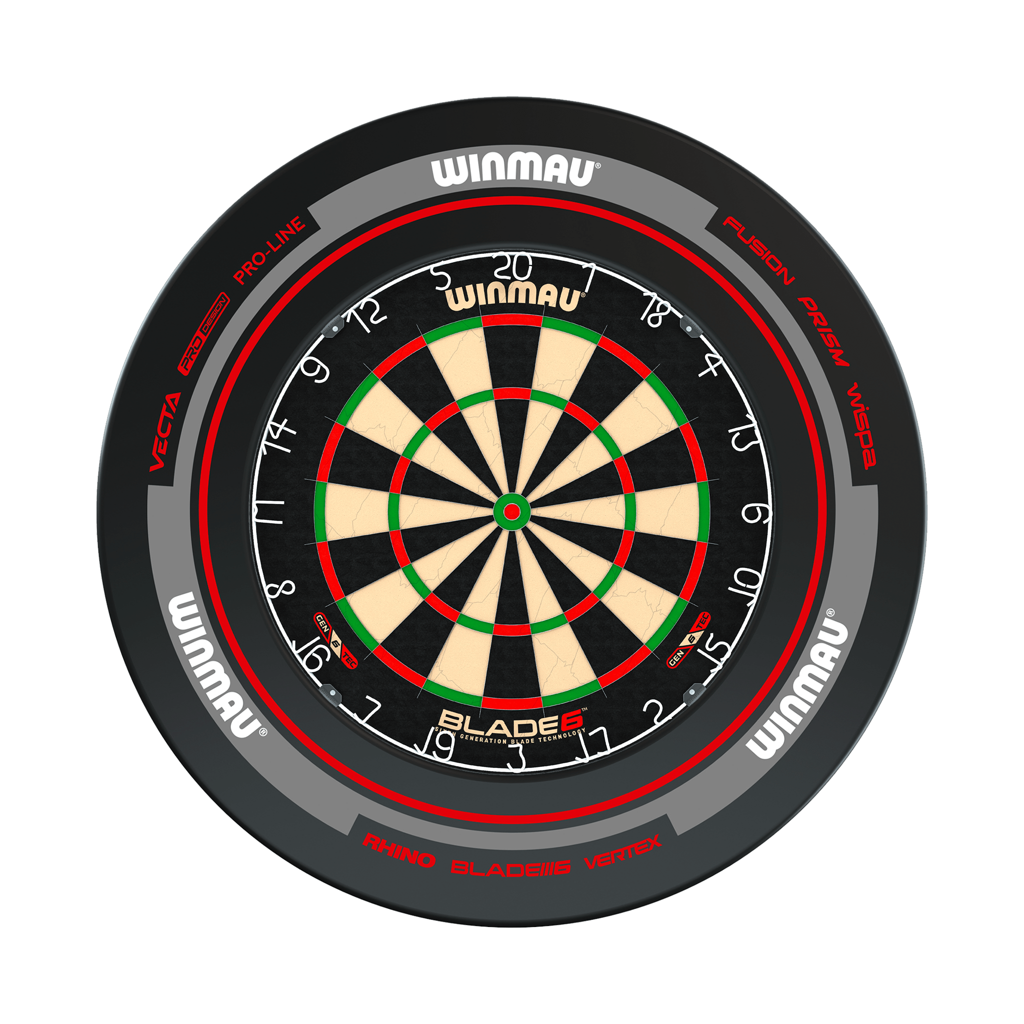 Winmau Blade 360 Dartboard & Surround Bundle Dartboard Bundles