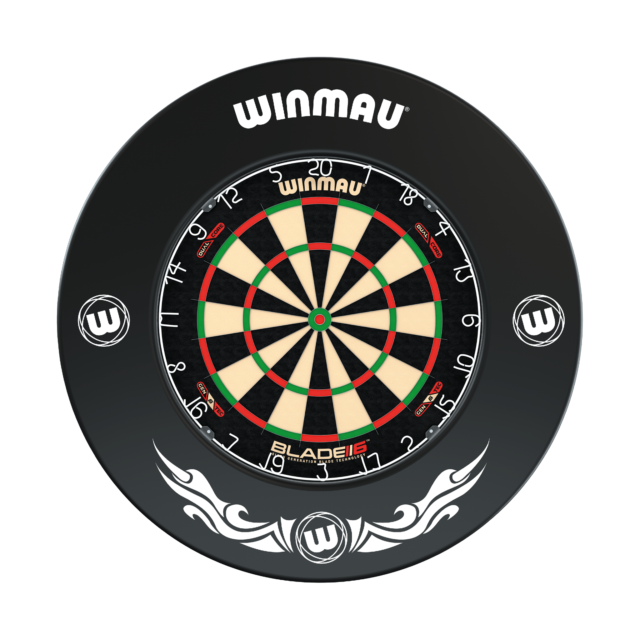 Winmau Blade 360 Dartboard & Surround Bundle Dartboard Bundles