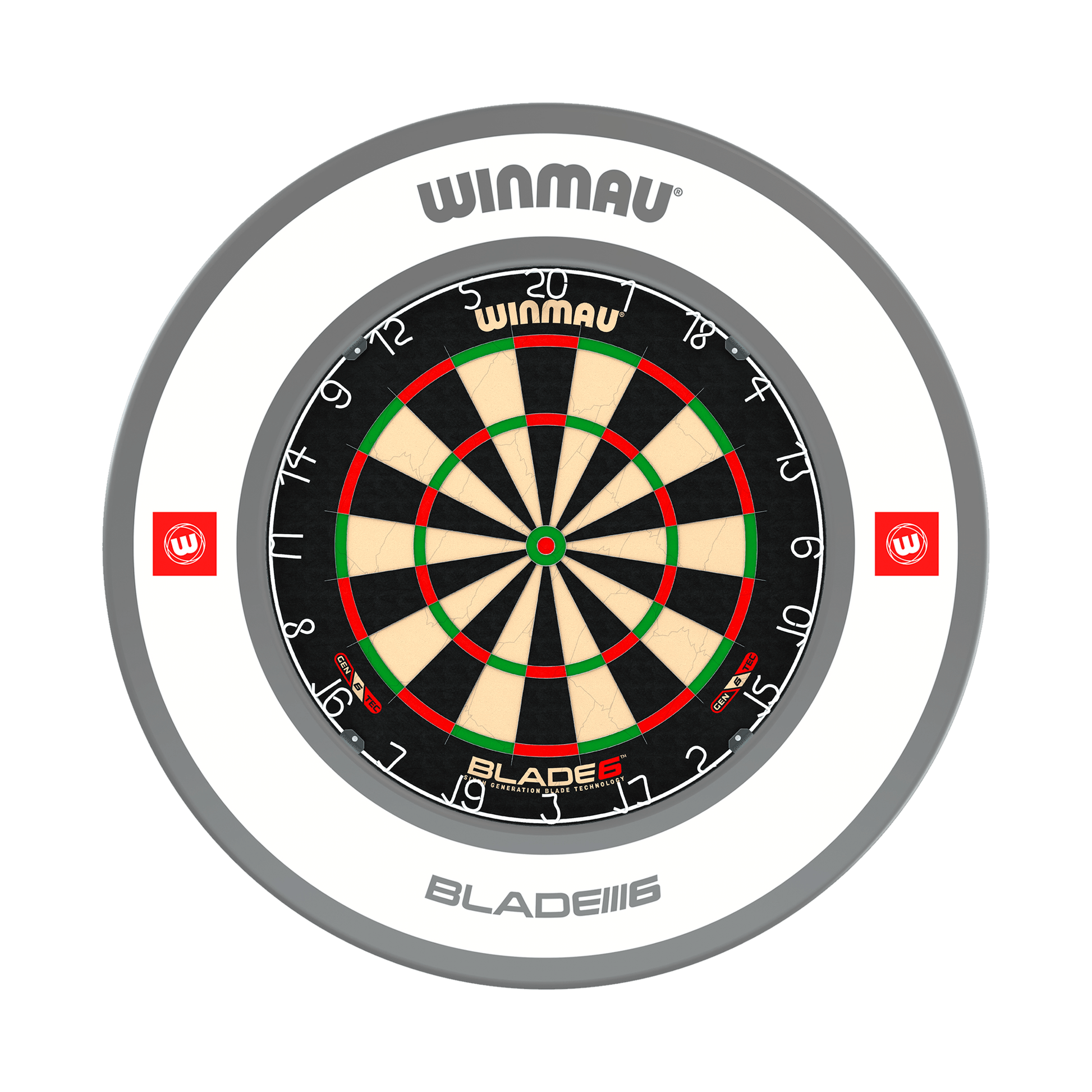 Winmau Blade 360 Dartboard & Surround Bundle Dartboard Bundles