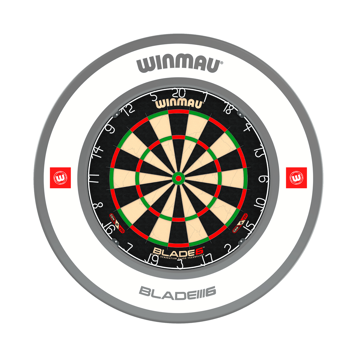 Winmau Blade 360 Dartboard & Surround Bundle Dartboard Bundles