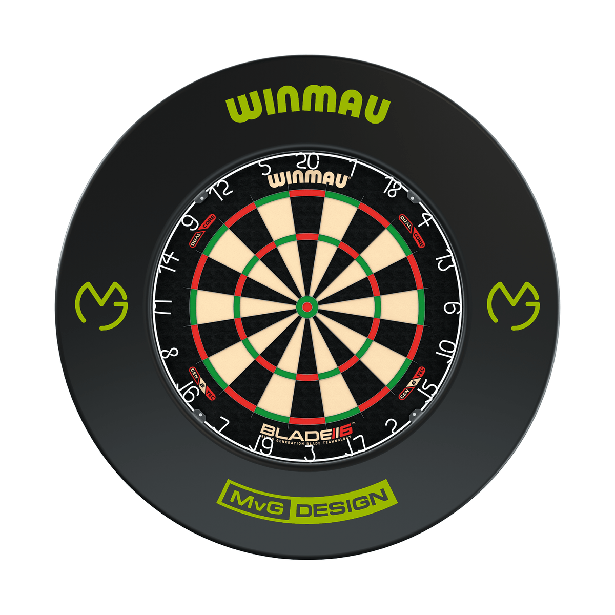 Winmau Blade 360 Dartboard & Surround Bundle Dartboard Bundles