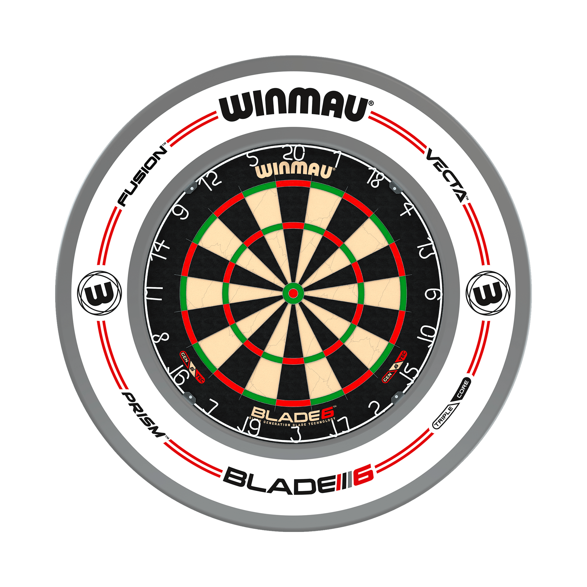 Winmau Blade 360 Dartboard & Surround Bundle Dartboard Bundles