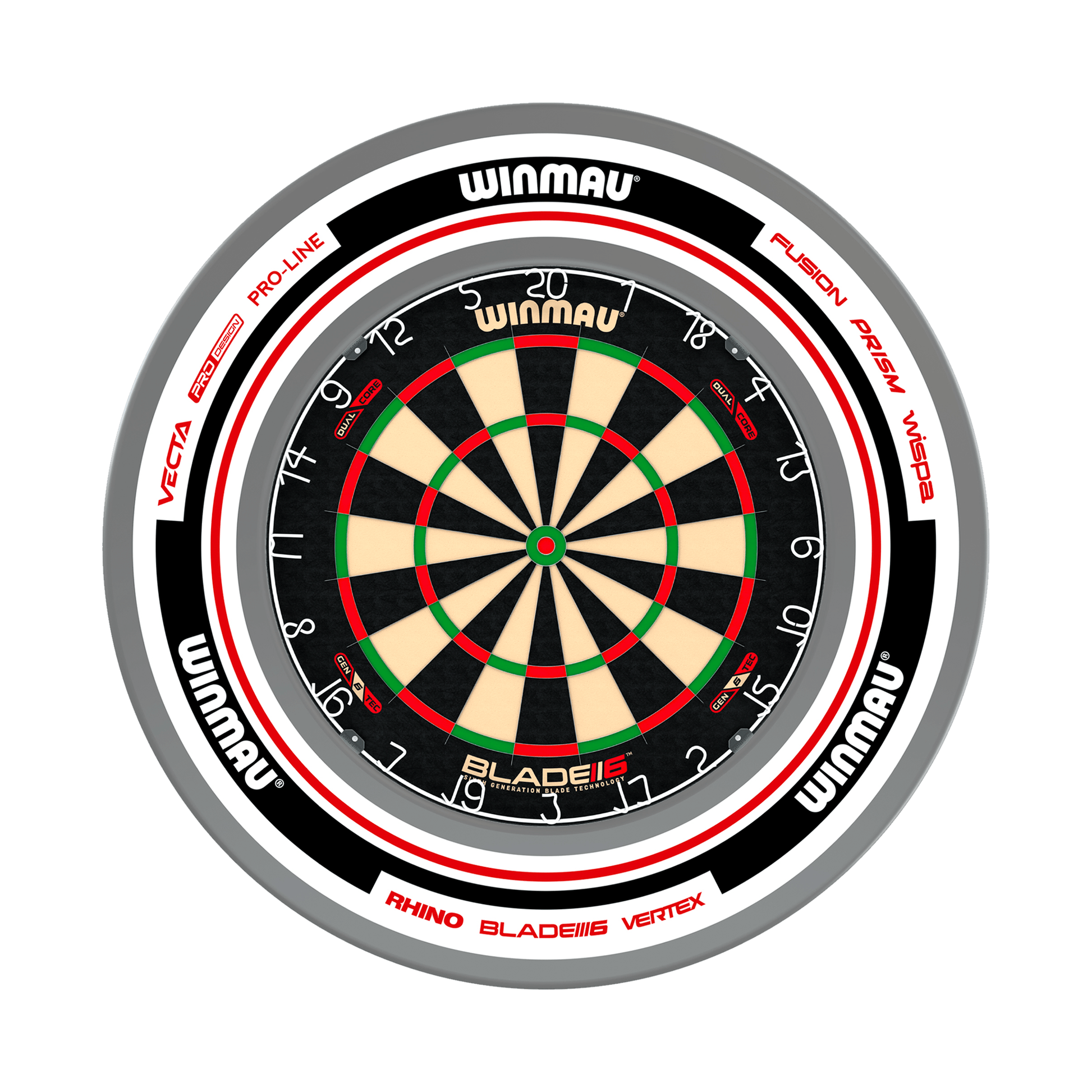 Winmau Blade 360 Dartboard & Surround Bundle Dartboard Bundles