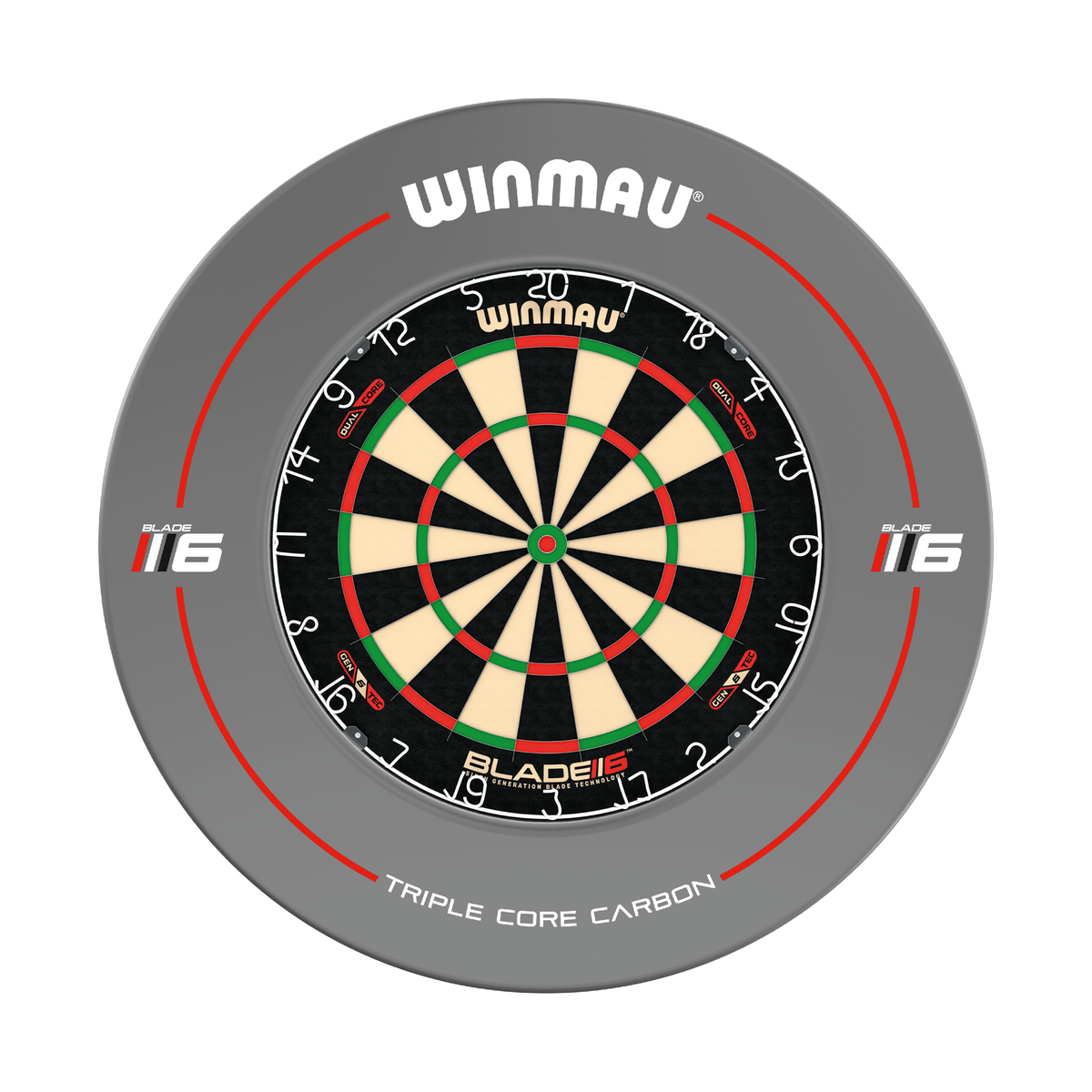 Winmau Blade 360 Dartboard & Surround Bundle Dartboard Bundles