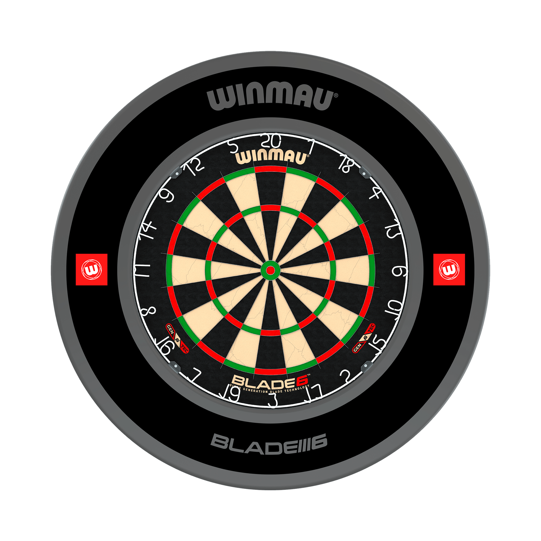 Winmau Blade 360 Dartboard & Surround Bundle Dartboard Bundles