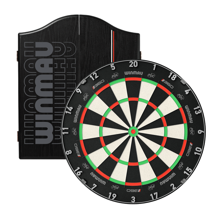 Winmau Blade 6 Dartboard & Cabinet Bundle Blade 360 / Pro-Line Boards