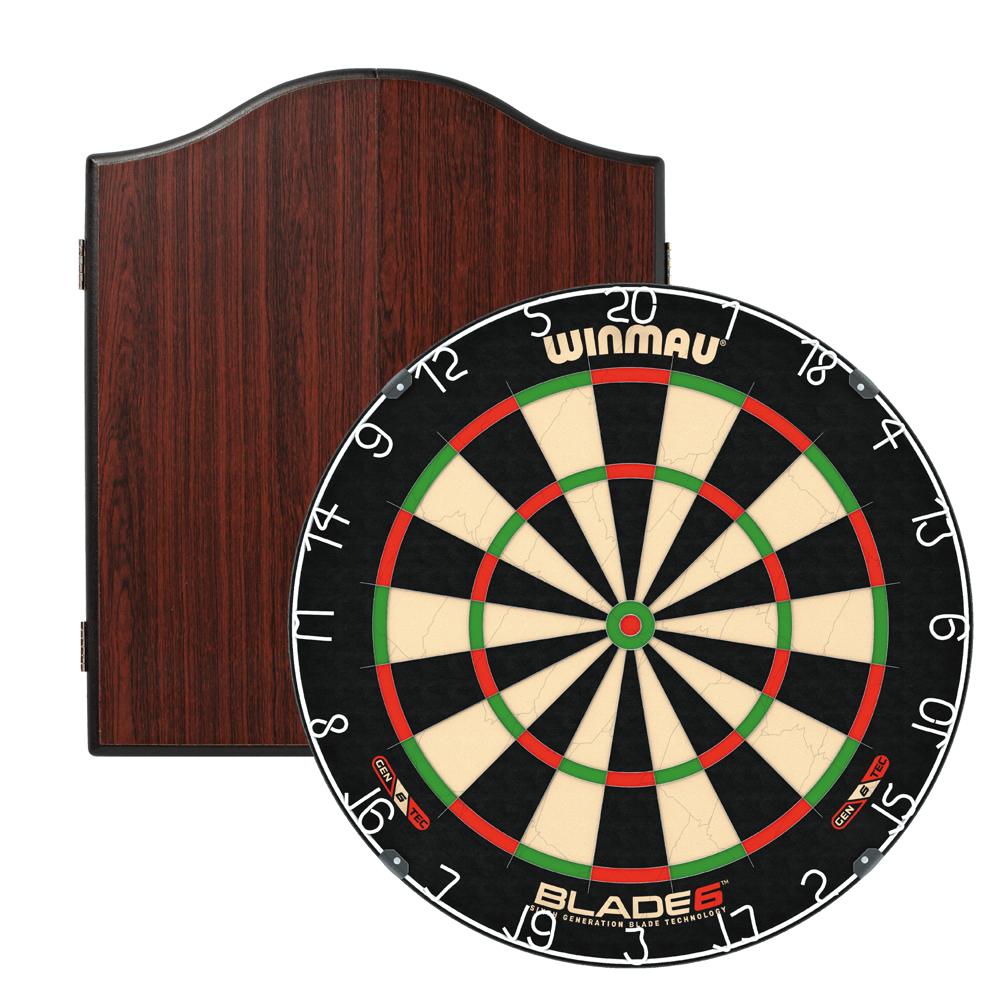Winmau Blade 6 Dartboard & Cabinet Bundle Dartboard Bundles