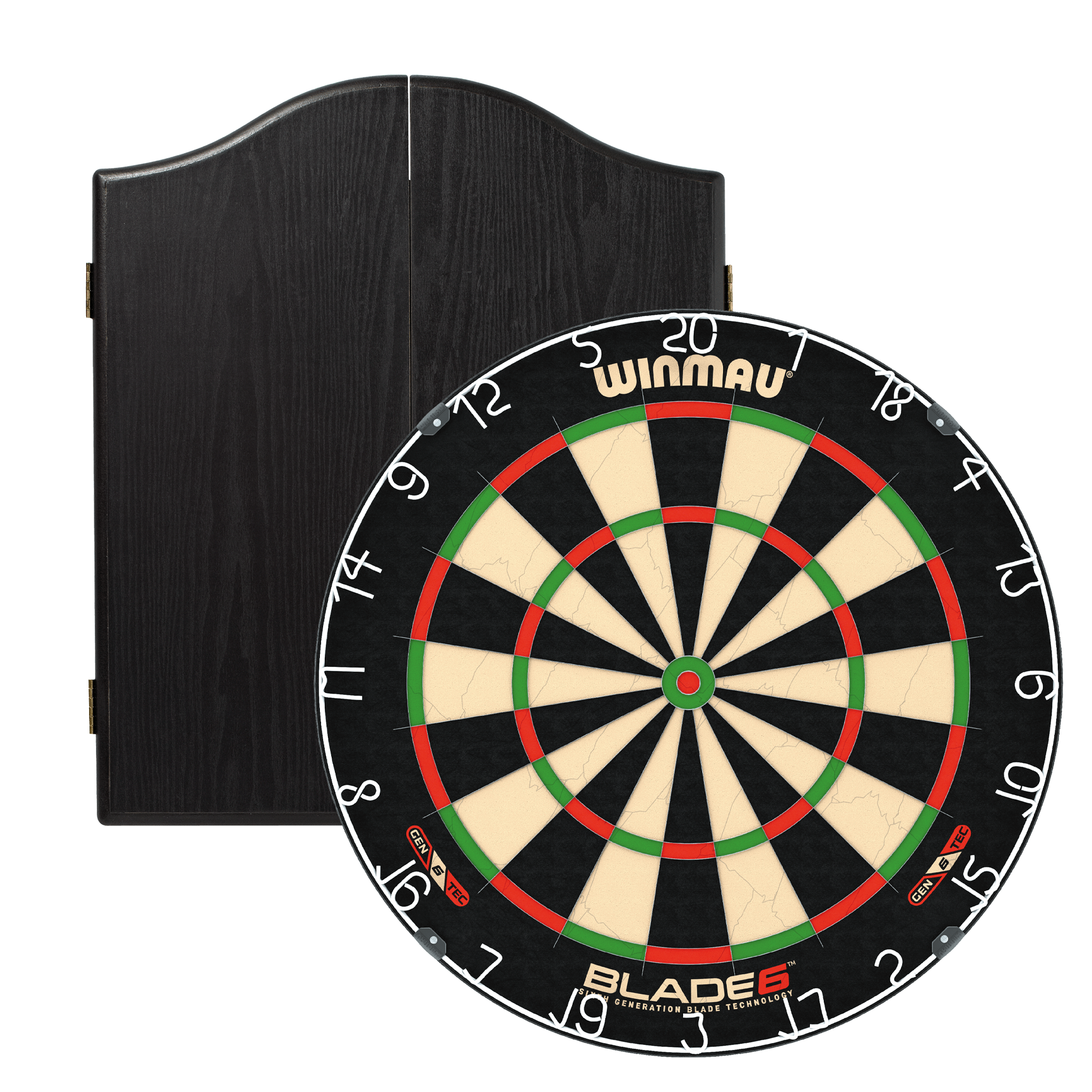 Winmau Blade 6 Dartboard & Cabinet Bundle Dartboard Bundles
