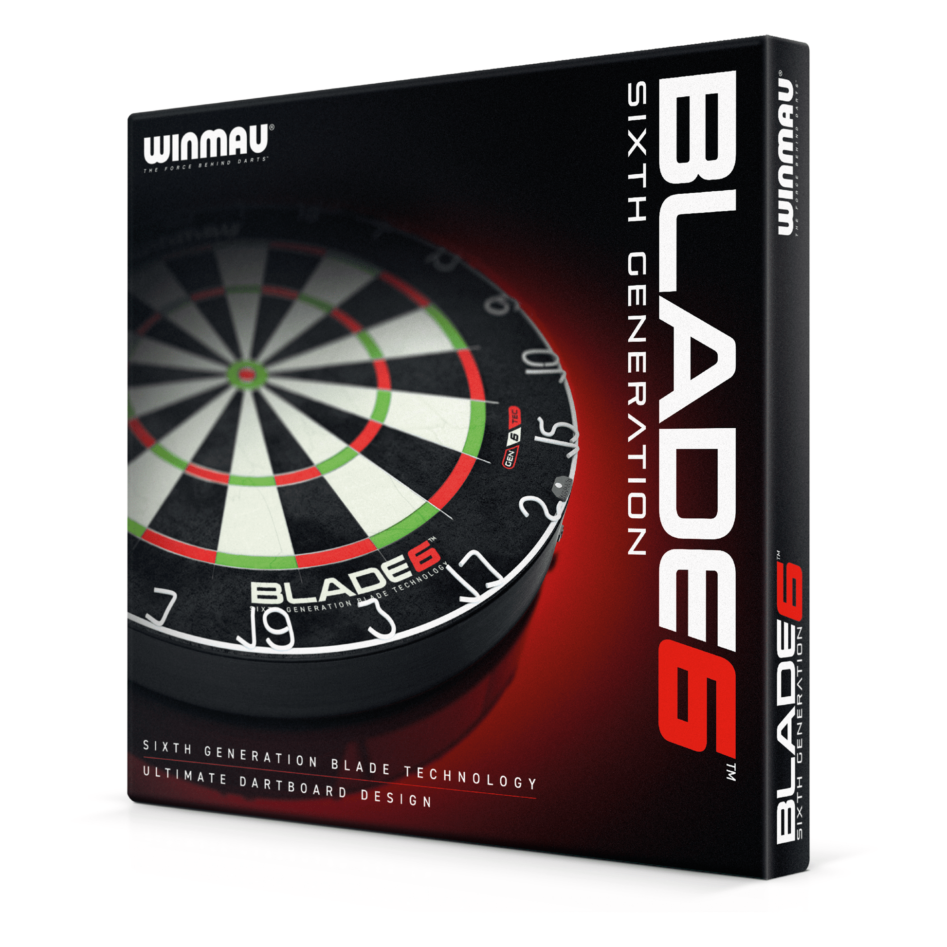 Winmau Blade 6 Dartboard & Cabinet Bundle Dartboard Bundles