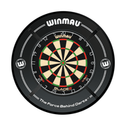 Winmau Blade 6 Dartboard, Surround & Corona Light Bundle Dartboard Bundles