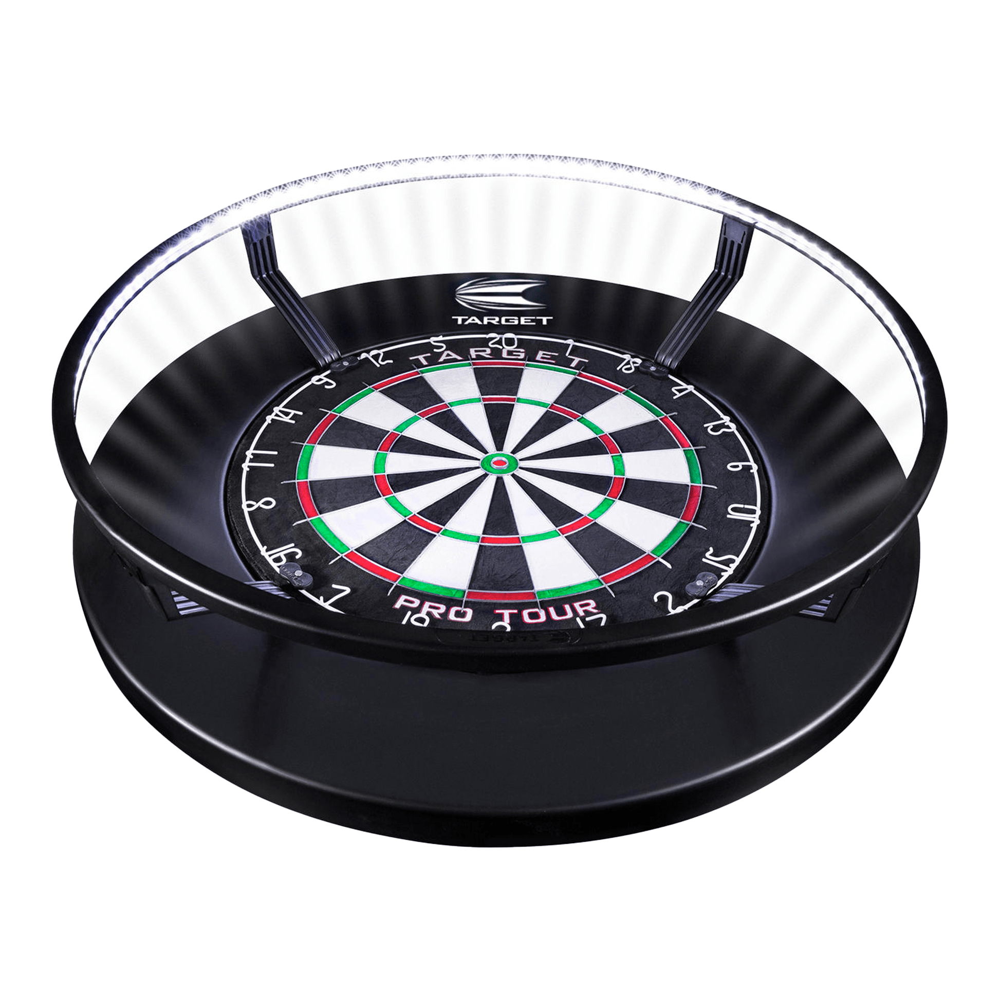 Winmau Blade 6 Dartboard, Surround & Corona Light Bundle Dartboard Bundles