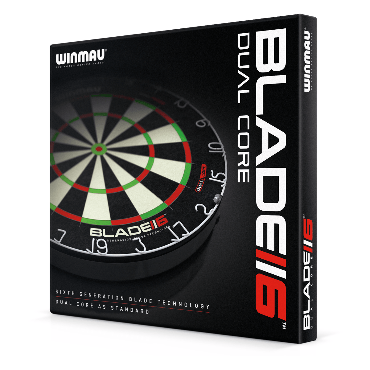 Winmau Blade 6 Dual Core Dartboard & Surround Bundle Dartboard Bundles