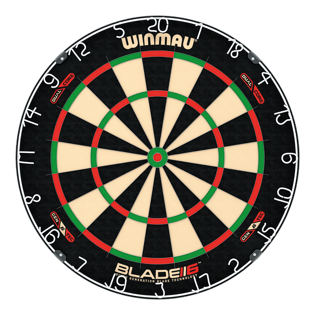 Winmau Blade 6 Dual Core Dartboard & Surround Bundle Dartboard Bundles