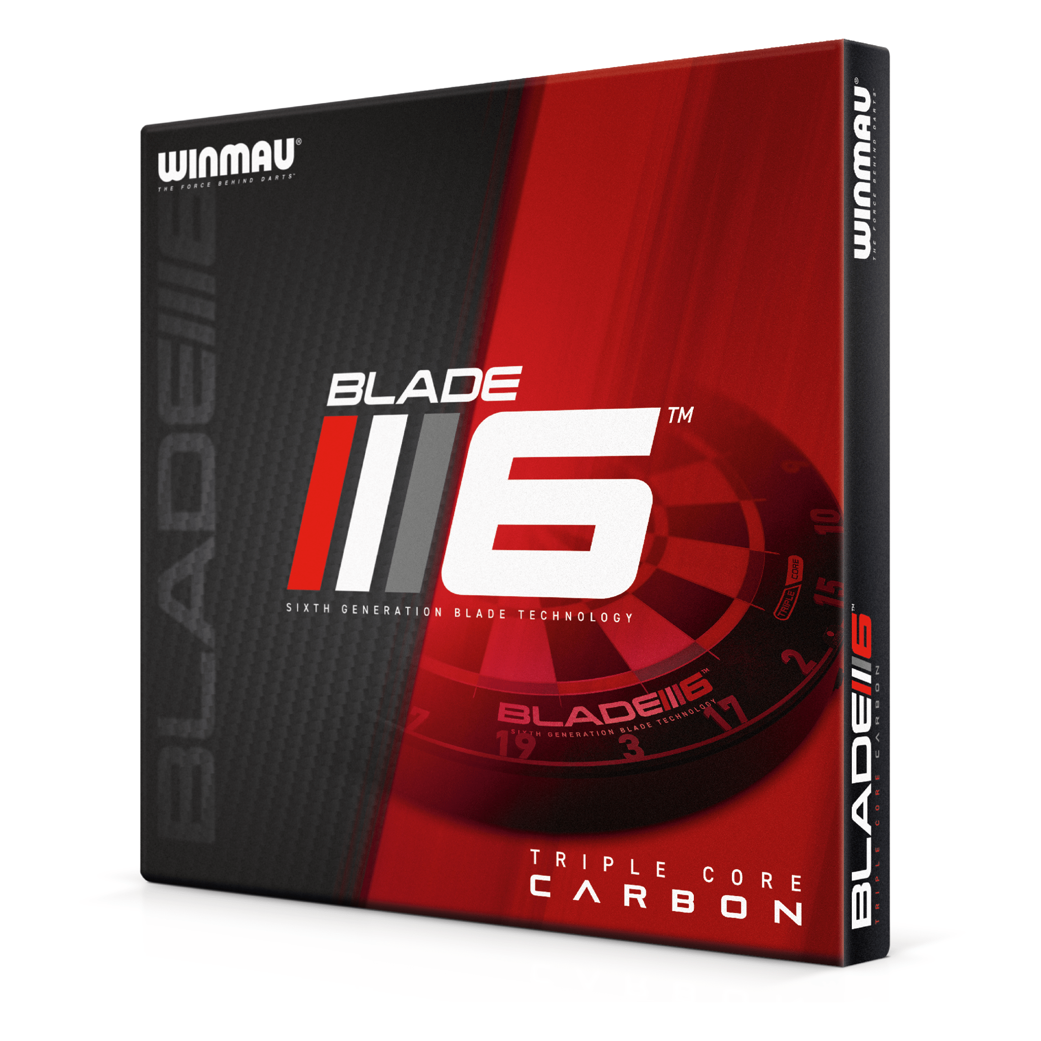 Winmau Blade 6 Triple Core Dartboard & Cabinet Bundle Dartboard Bundles