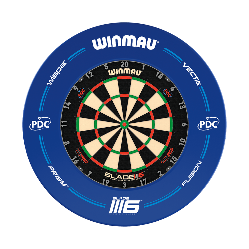 Winmau Blade 6 Triple Core Dartboard & Surround Bundle Dartboard Bundles