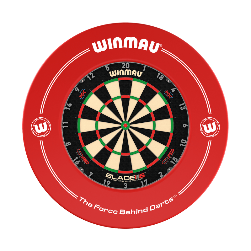 Winmau Blade 6 Triple Core Dartboard & Surround Bundle Dartboard Bundles