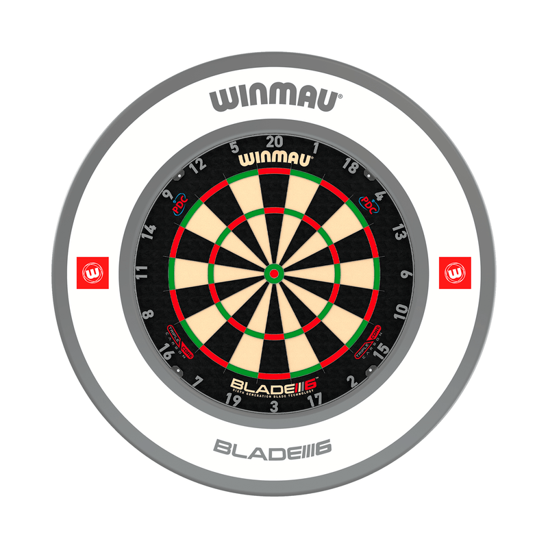 Winmau Blade 6 Triple Core Dartboard & Surround Bundle Dartboard Bundles