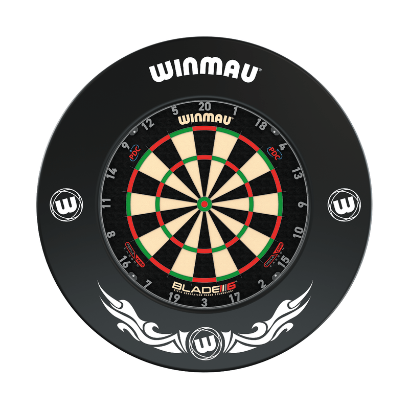 Winmau Blade 6 Triple Core Dartboard & Surround Bundle Dartboard Bundles