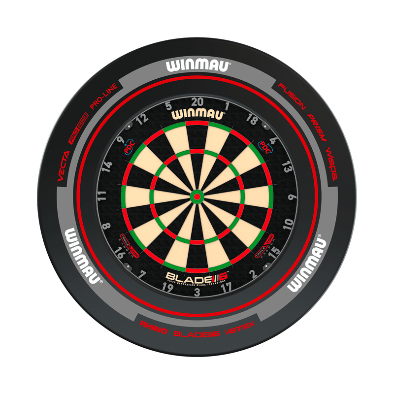 Winmau Blade 6 Triple Core Dartboard & Surround Bundle Dartboard Bundles