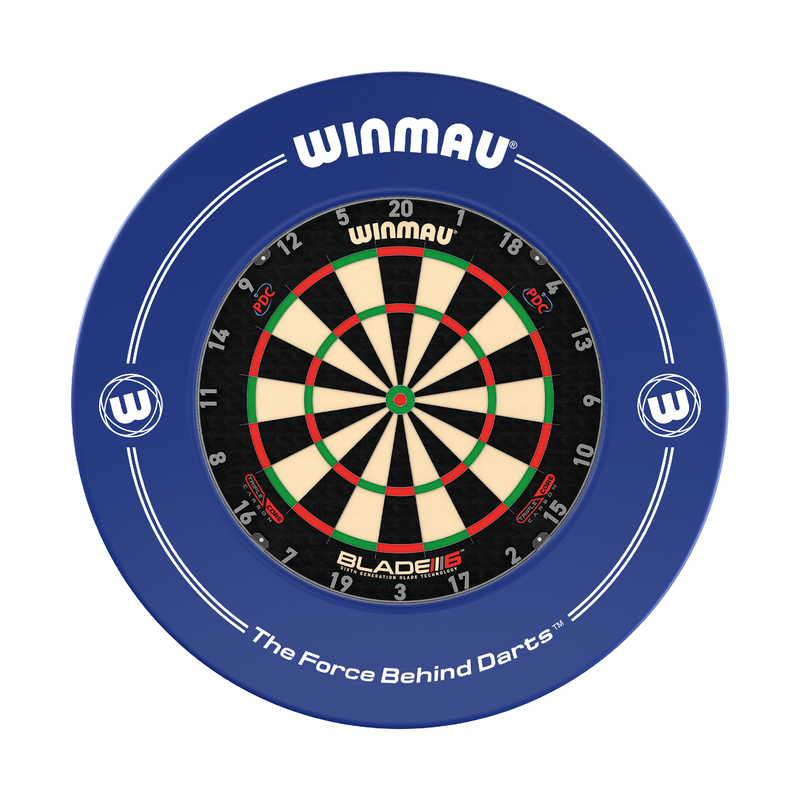 Winmau Blade 6 Triple Core Dartboard & Surround Bundle Dartboard Bundles