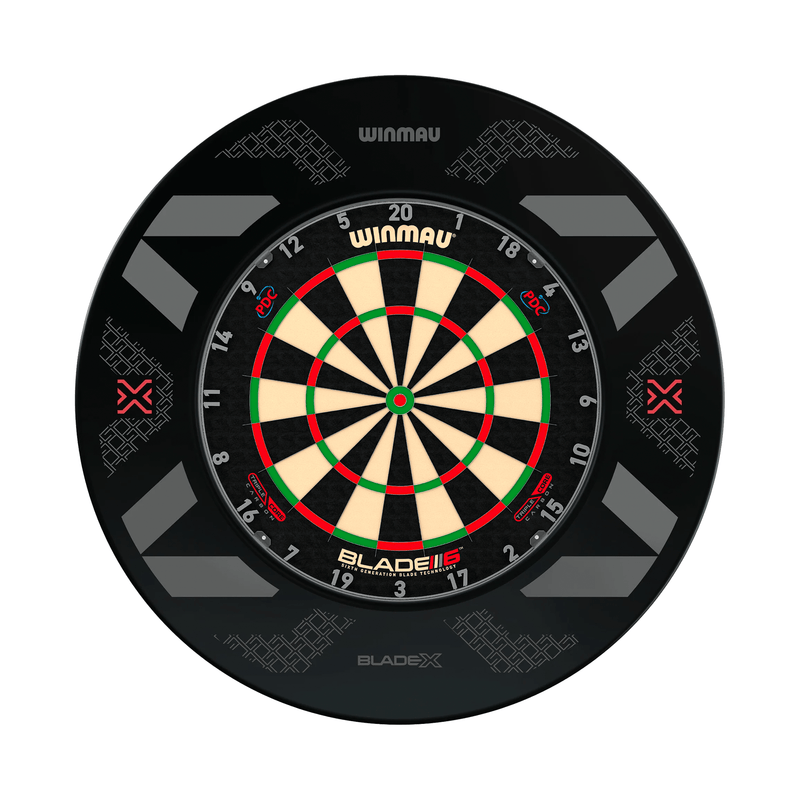 Winmau Blade 6 Triple Core Dartboard & Surround Bundle Dartboard Bundles