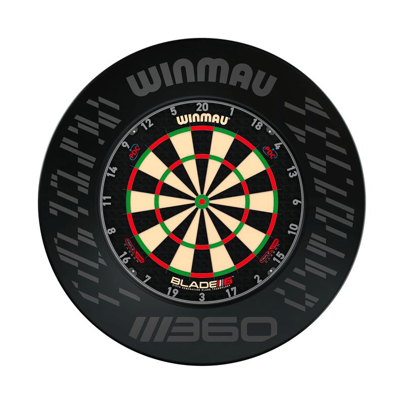 Winmau Blade 6 Triple Core Dartboard & Surround Bundle Dartboard Bundles