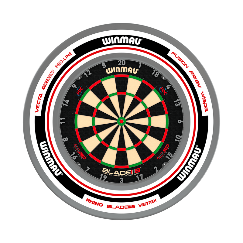 Winmau Blade 6 Triple Core Dartboard & Surround Bundle Dartboard Bundles