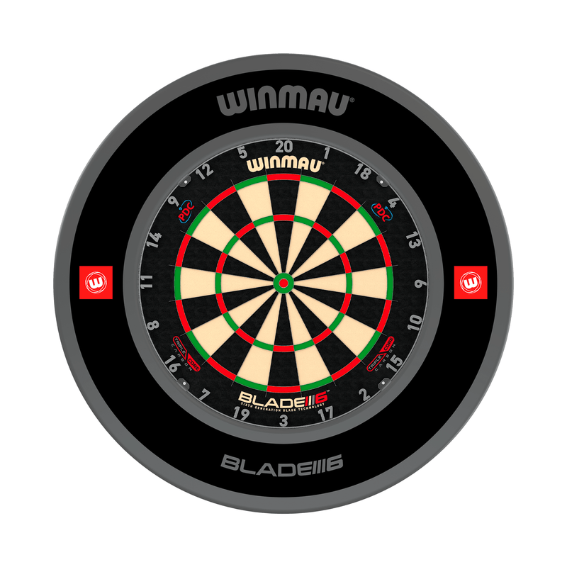 Winmau Blade 6 Triple Core Dartboard & Surround Bundle Dartboard Bundles
