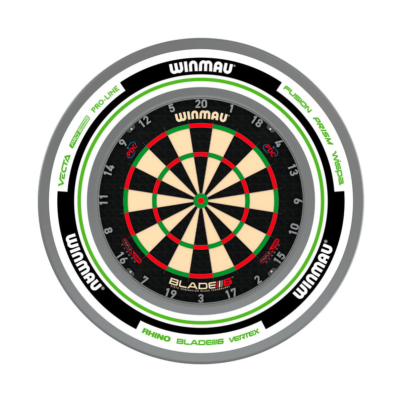 Winmau Blade 6 Triple Core Dartboard & Surround Bundle Dartboard Bundles