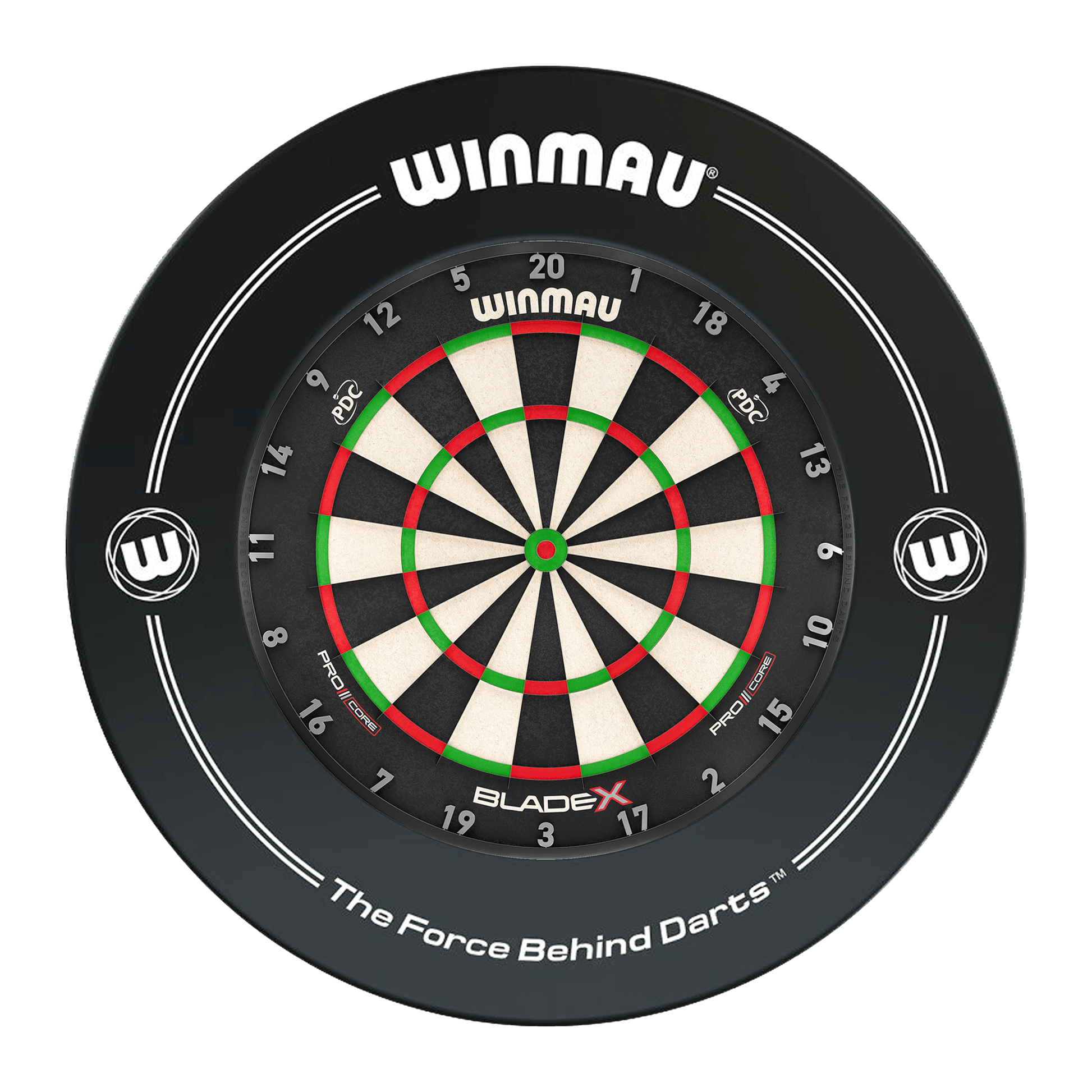 Winmau Blade X Dartboard & Surround Bundle Dartboard Bundles