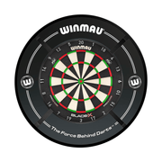 Blade X Dartboard, Surround & Corona Light Bundle