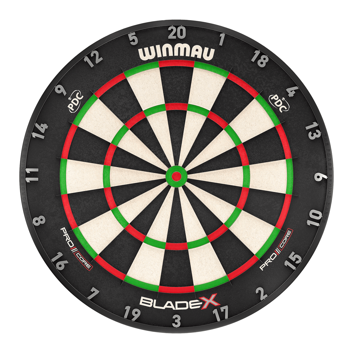 Winmau Blade X Dartboard, Surround & Plasma Light Bundle Dartboard Bundles