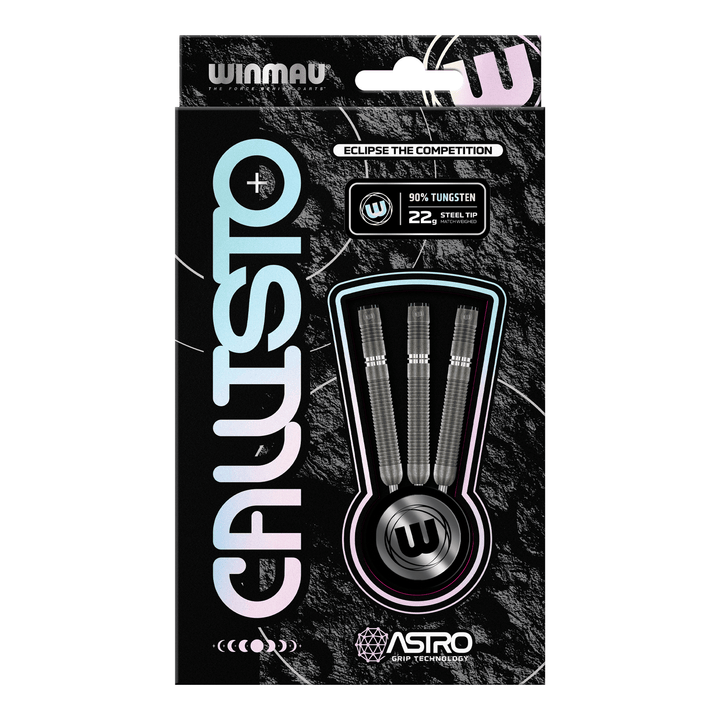 Winmau Callisto 1 - 90% Tungsten Steel Tip Darts Darts