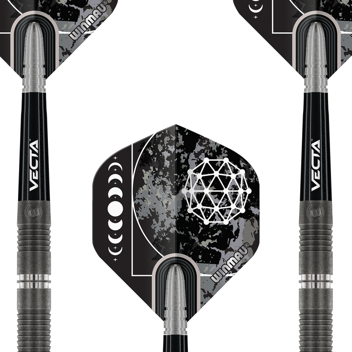 Winmau Callisto 1 - 90% Tungsten Steel Tip Darts Darts