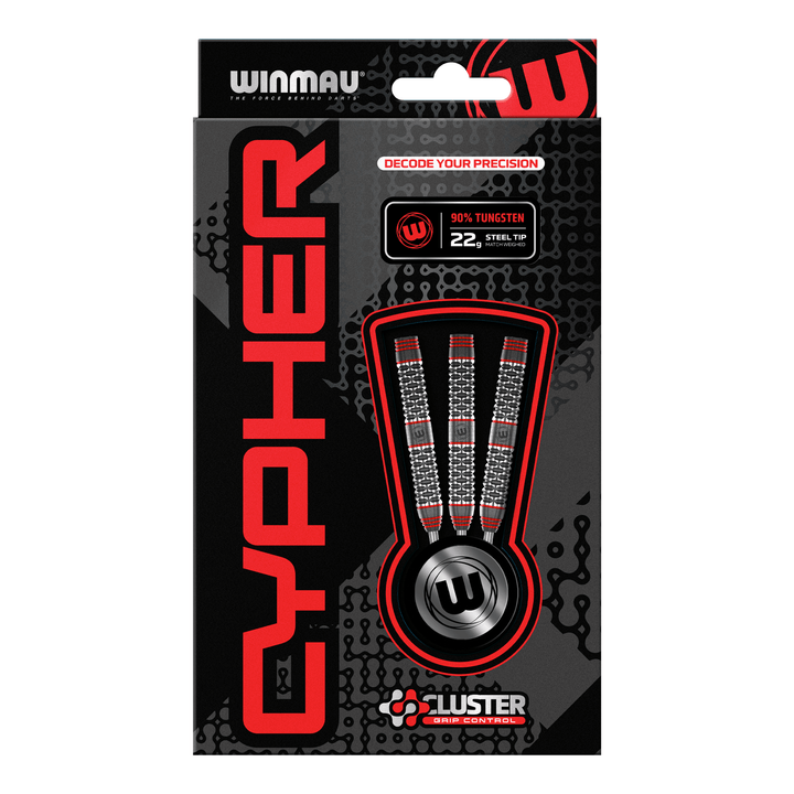 Winmau Cypher - 90% Tungsten Steel Tip Darts Darts