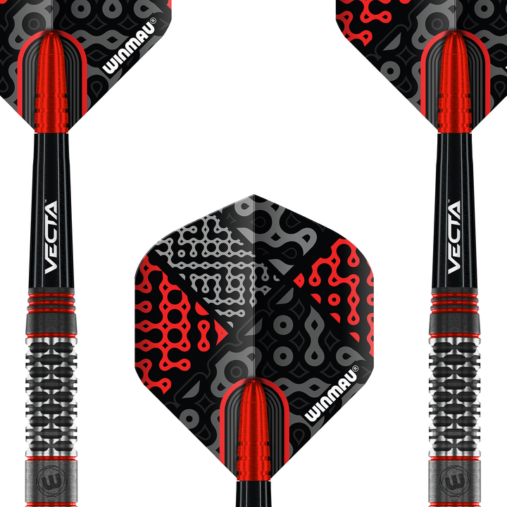 Winmau Cypher - 90% Tungsten Steel Tip Darts Darts