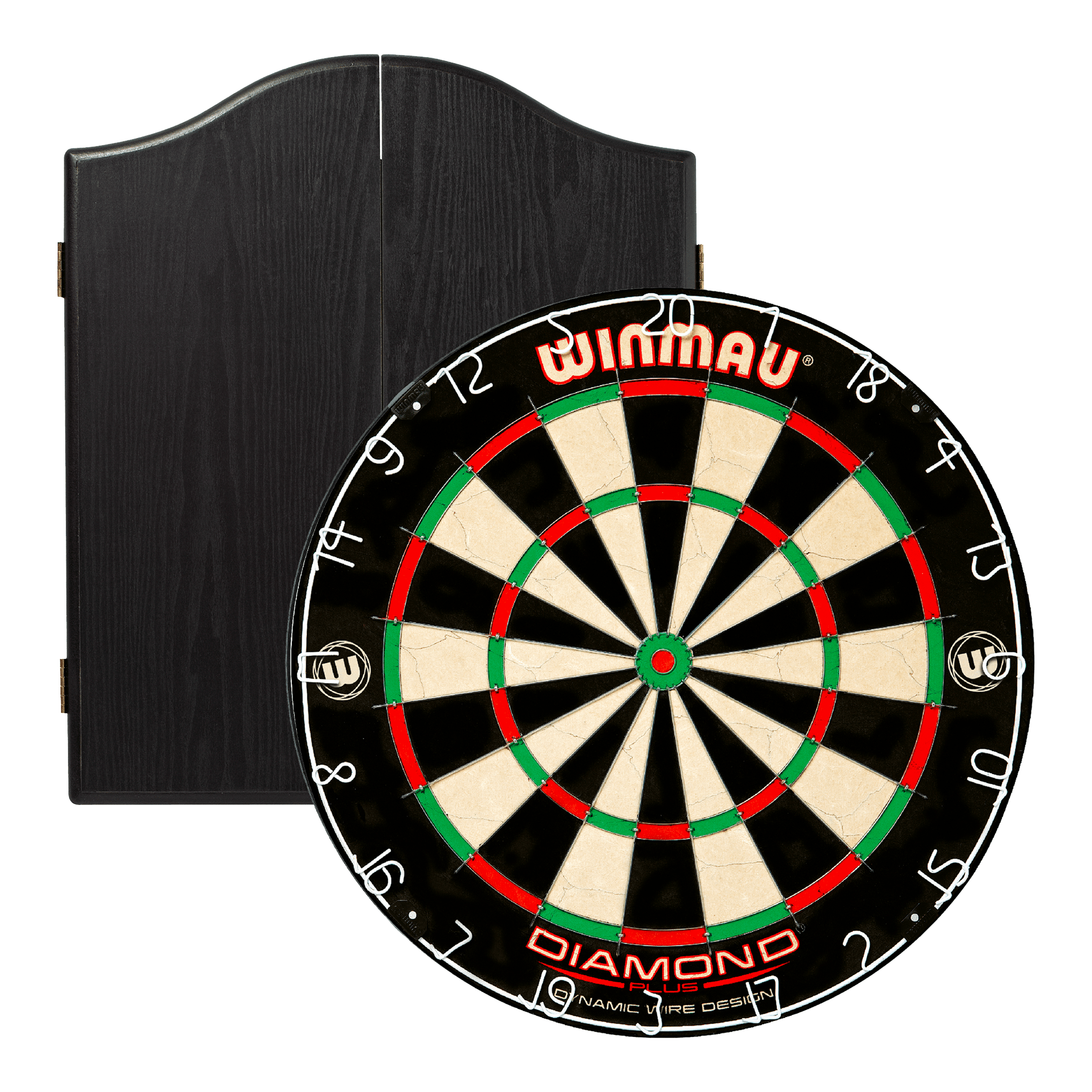 Winmau Diamond Plus Dartboard & Cabinet Bundle Dartboard Bundles