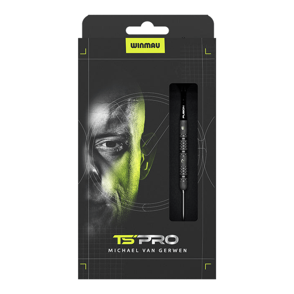 Winmau Michael Van Gerwen TS-Pro Switch Point - 90% Tungsten Steel Tip Darts Darts
