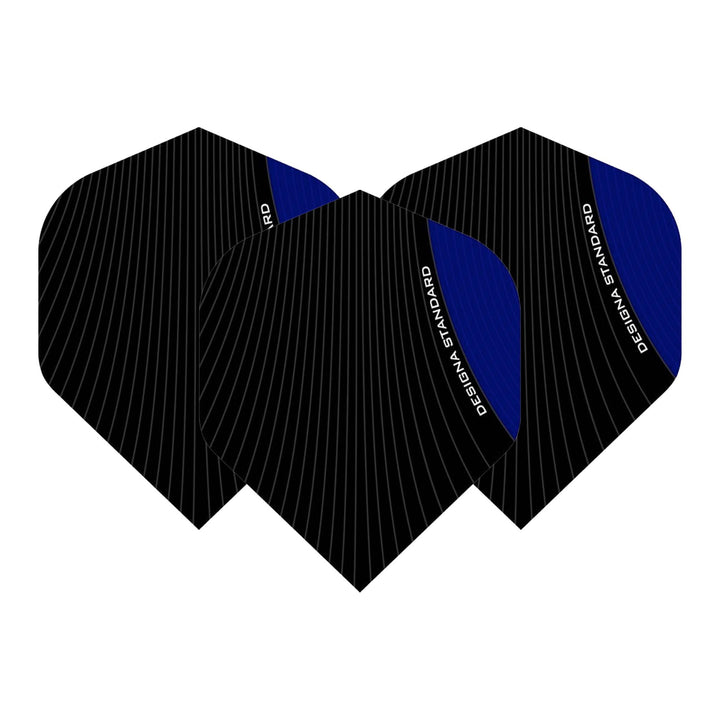 Designa Infusion Dart Flights Dark Blue / Standard Flights