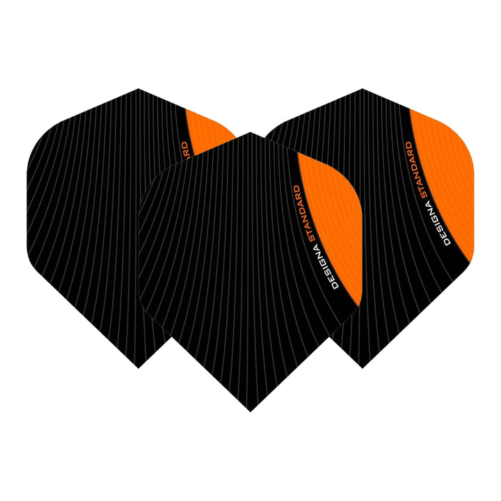 Designa Infusion Dart Flights Orange / Standard Flights