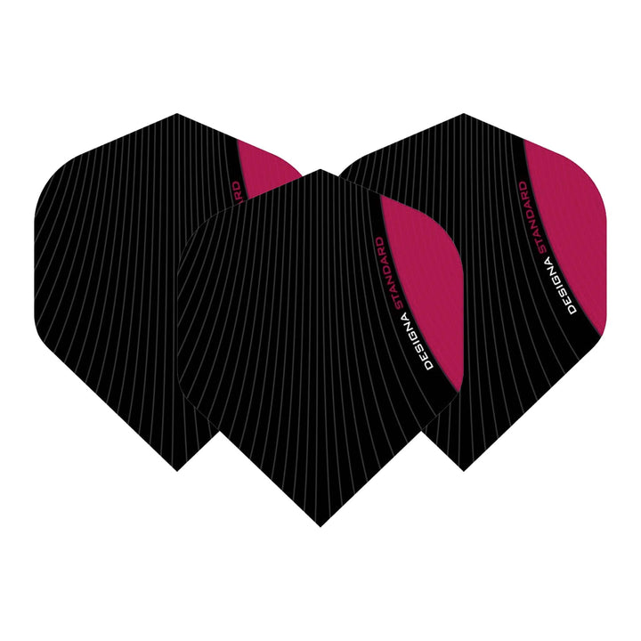Designa Infusion Dart Flights Pink / Standard Flights