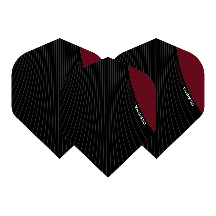 Designa Infusion Dart Flights Red / Standard Flights
