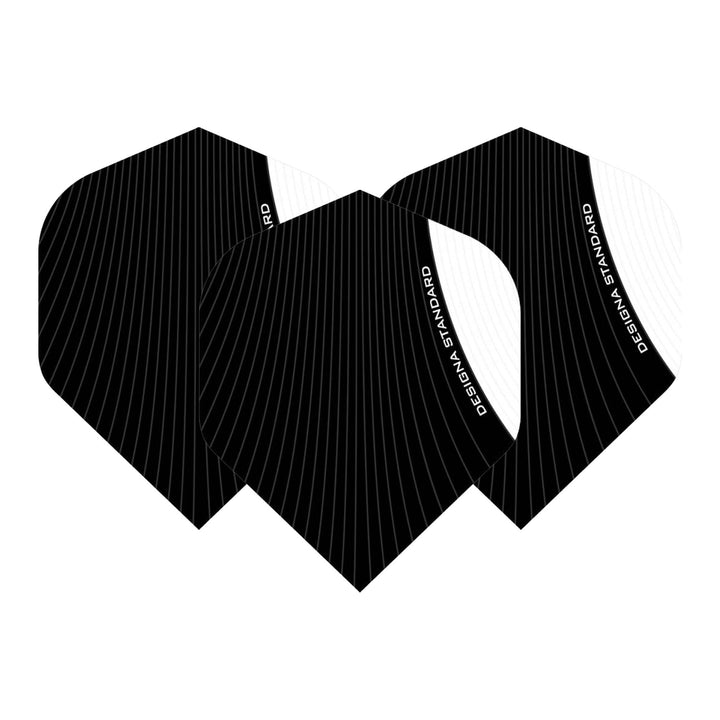 Designa Infusion Dart Flights White / Standard Flights