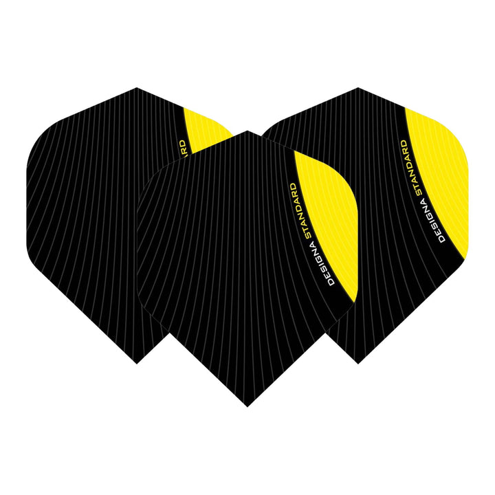 Designa Infusion Dart Flights Yellow / Standard Flights