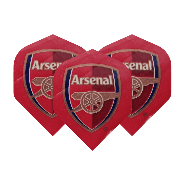 EPL Official EPL Arsenal Standard Dart Flights Arsenal Flights