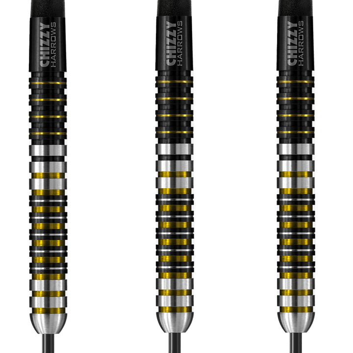 Harrows Chizzy Steel Tip Darts - 90% Tungsten - 21 Grams Darts